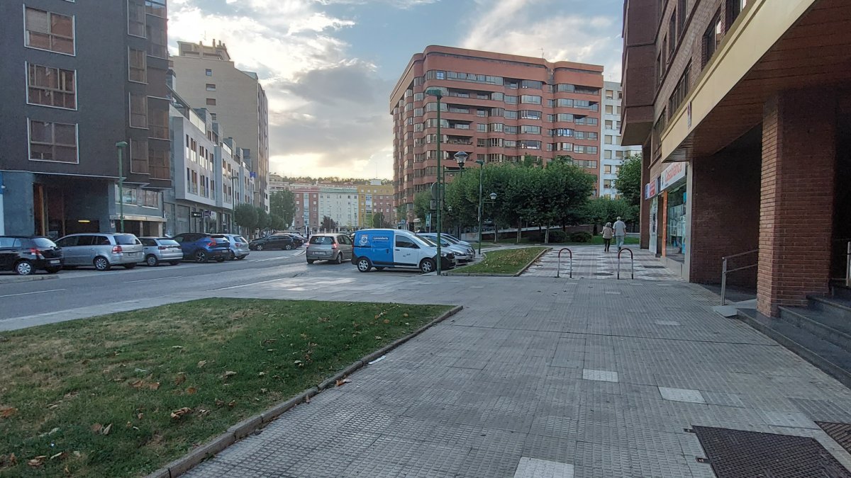 La agresión sexual se registro en la calle Guardia Civil. ECB