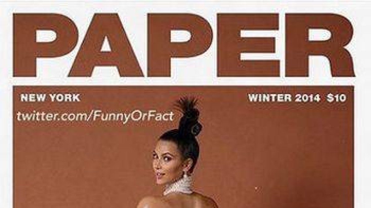 Uno de los montajes de Kim Kardashian, como una auténtica centauro.-Foto: TWITTER