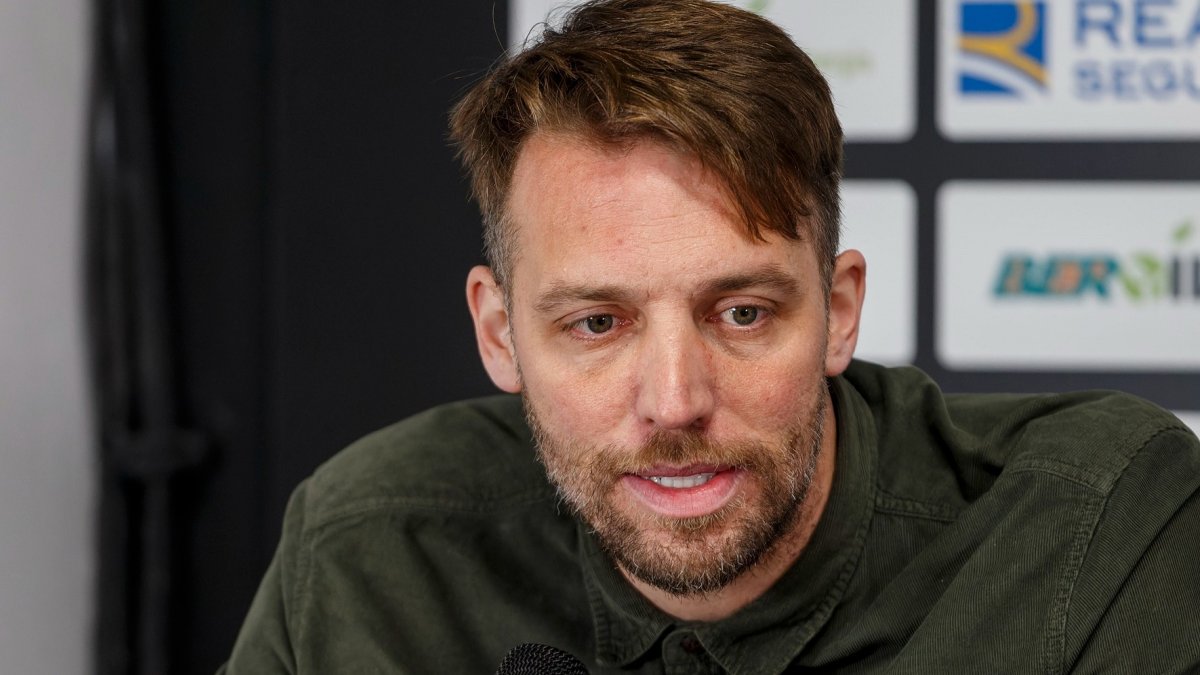 Miguel Pérez ‘Michu’, director deportivo del Burgos CF. SANTI OTERO