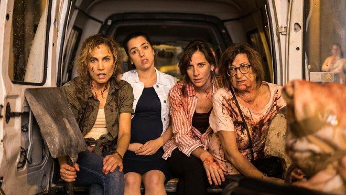 Imagen de Señoras del (H)AMPA.-MEDIASET