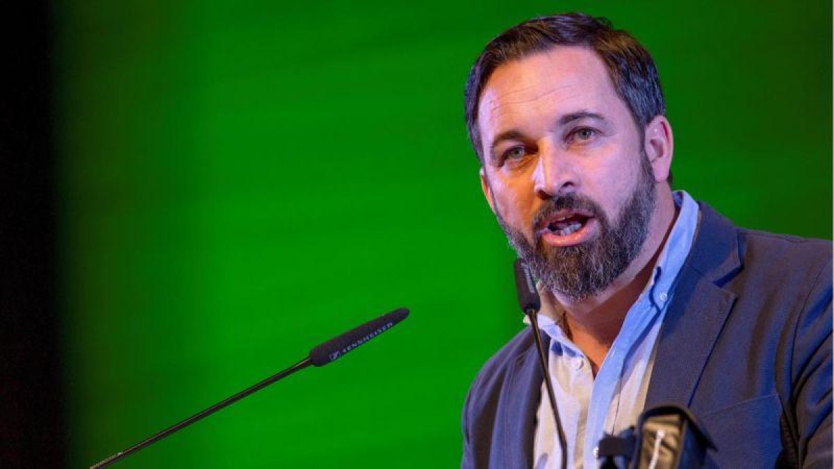 Abascal: No nos han invitado a los Goya. Seguiremos viendo a Clint Eastwood o a Mel Gibson.-ISMAEL HERRERO