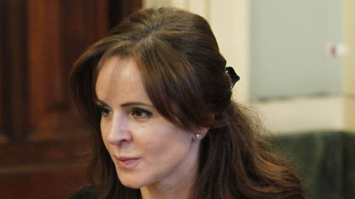 La consejera de Agricultura y Ganadería, Silvia Clemente-Ical
