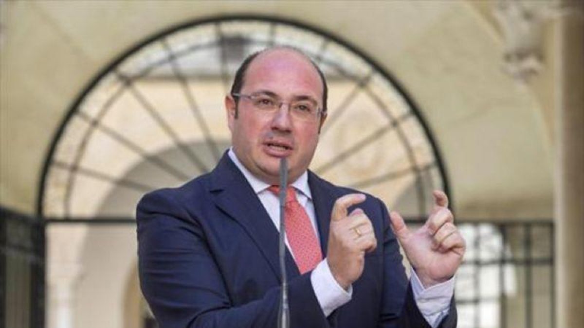Pedro Antonio Sánchez.-EL PERIÓDICO