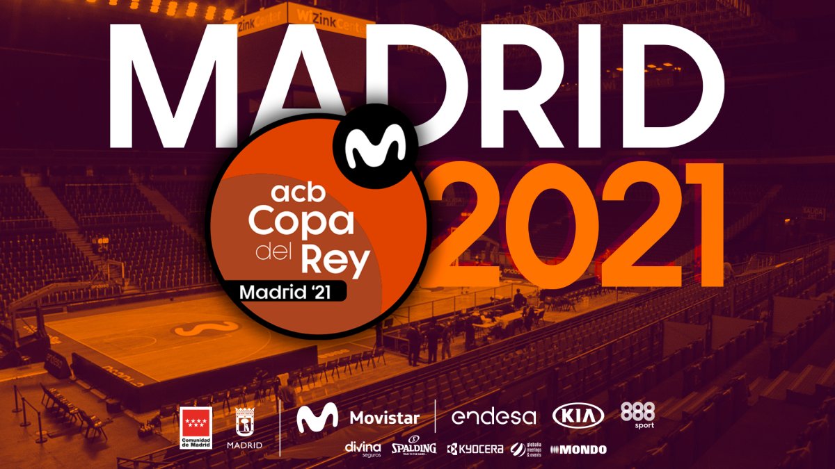 Cartel anunciador del torneo. ACB PHOTO