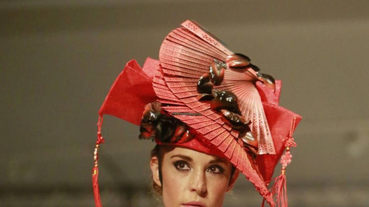 Modelo de Pablo y Mayaya.-Raúl Ochoa