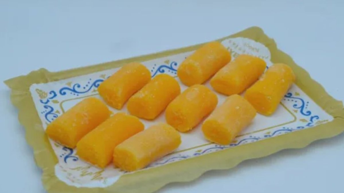 Yemas de Burgos. PASTELERÍA MAXI