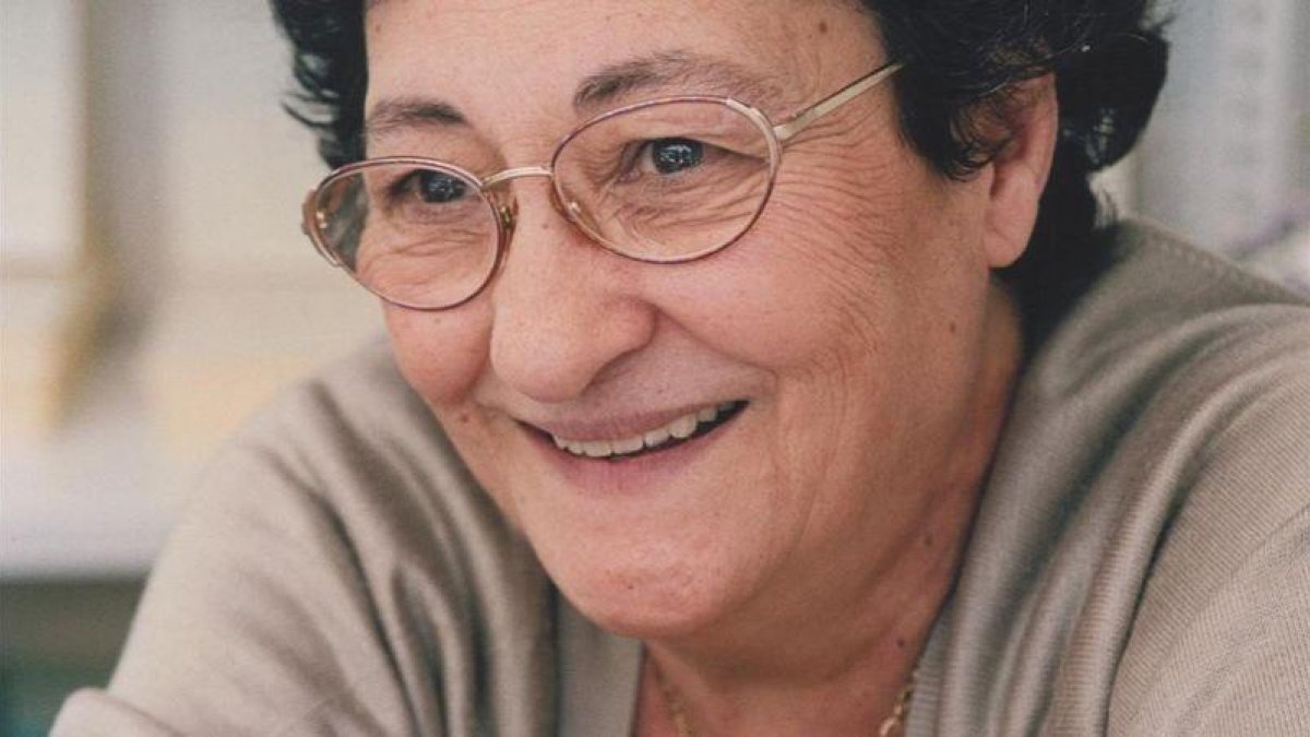 Francisca Aguirre, en una imagen de archivo.-EL PERIÓDICO