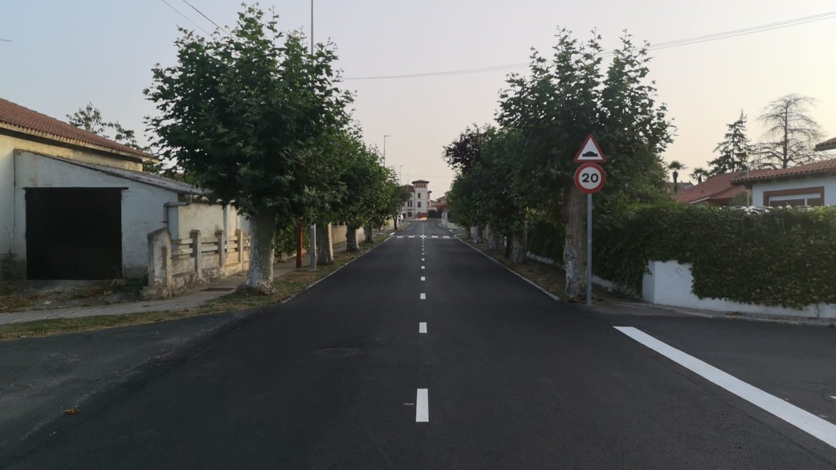 Imagen de la calle Rivabellosa. ECB