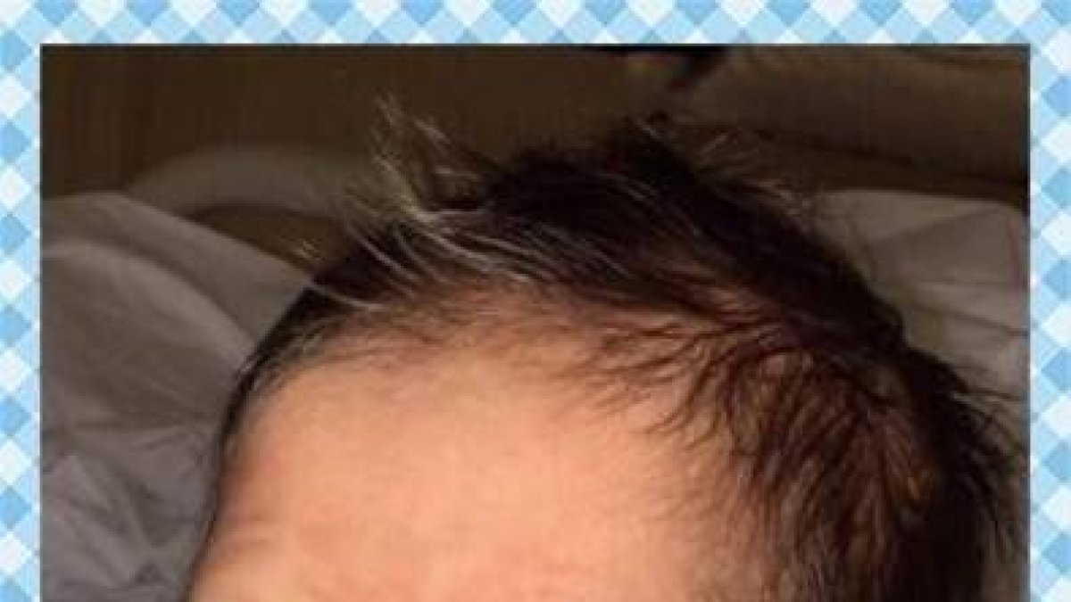 Sasha, el hijo de Shakira y Piqué.-