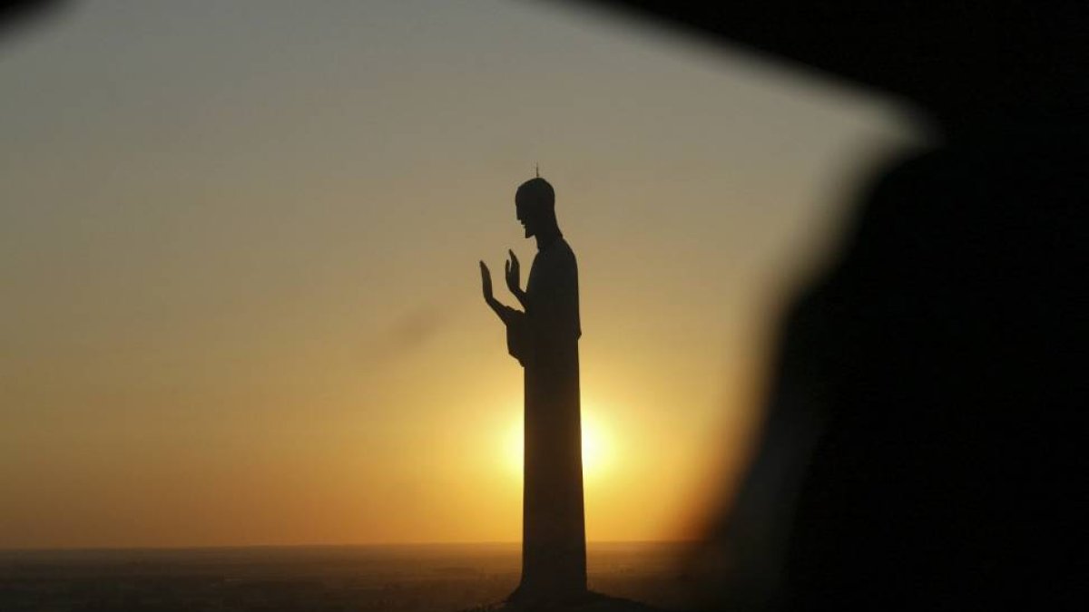 Cristo del Otero en Palencia-Ical
