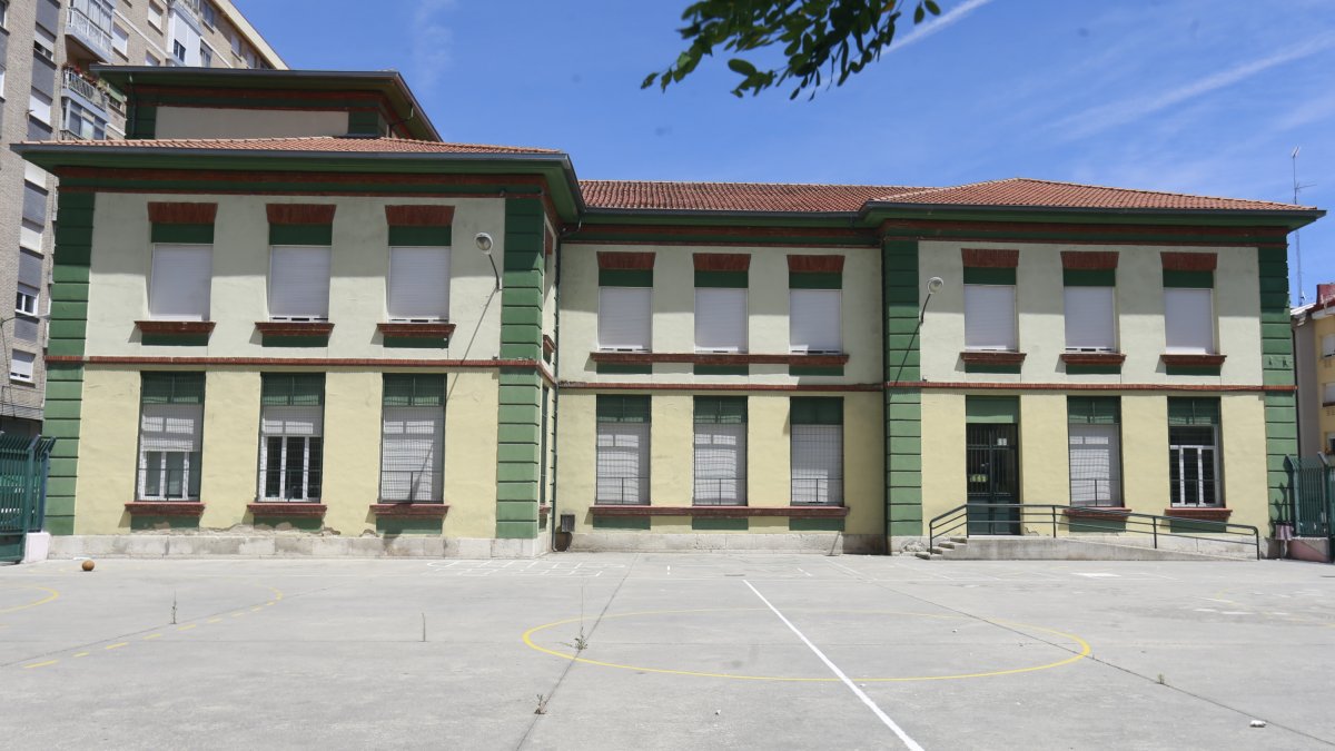 Imagen del colegio Vadillos. RAÚL G. OCHOA