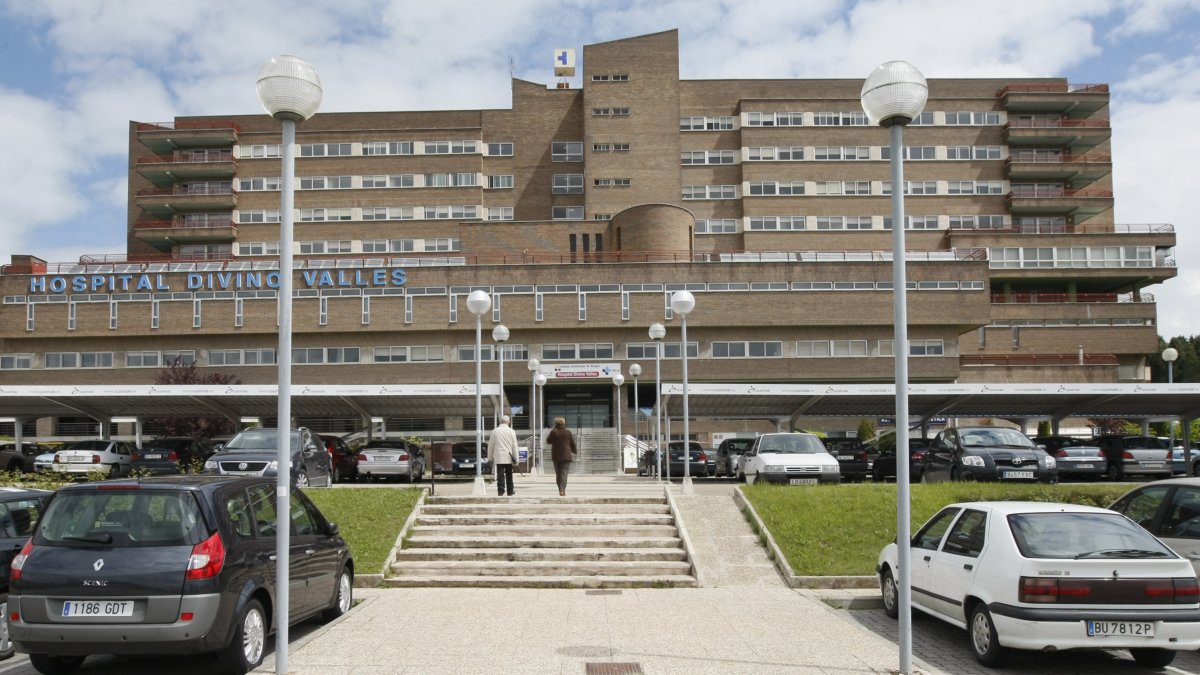 Imagen del Hospital Divino Valles. RAÚL G. OCHOA