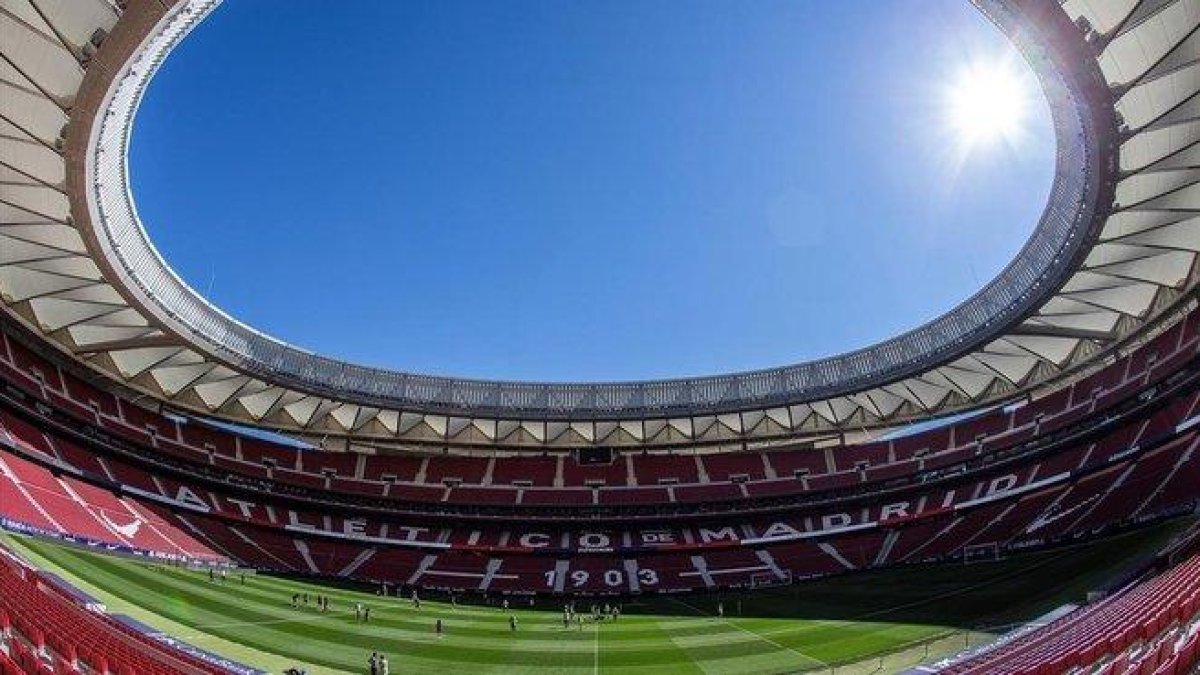 El Wanda Metropolitano.-RODRIGO JIMÉNEZ (EFE)