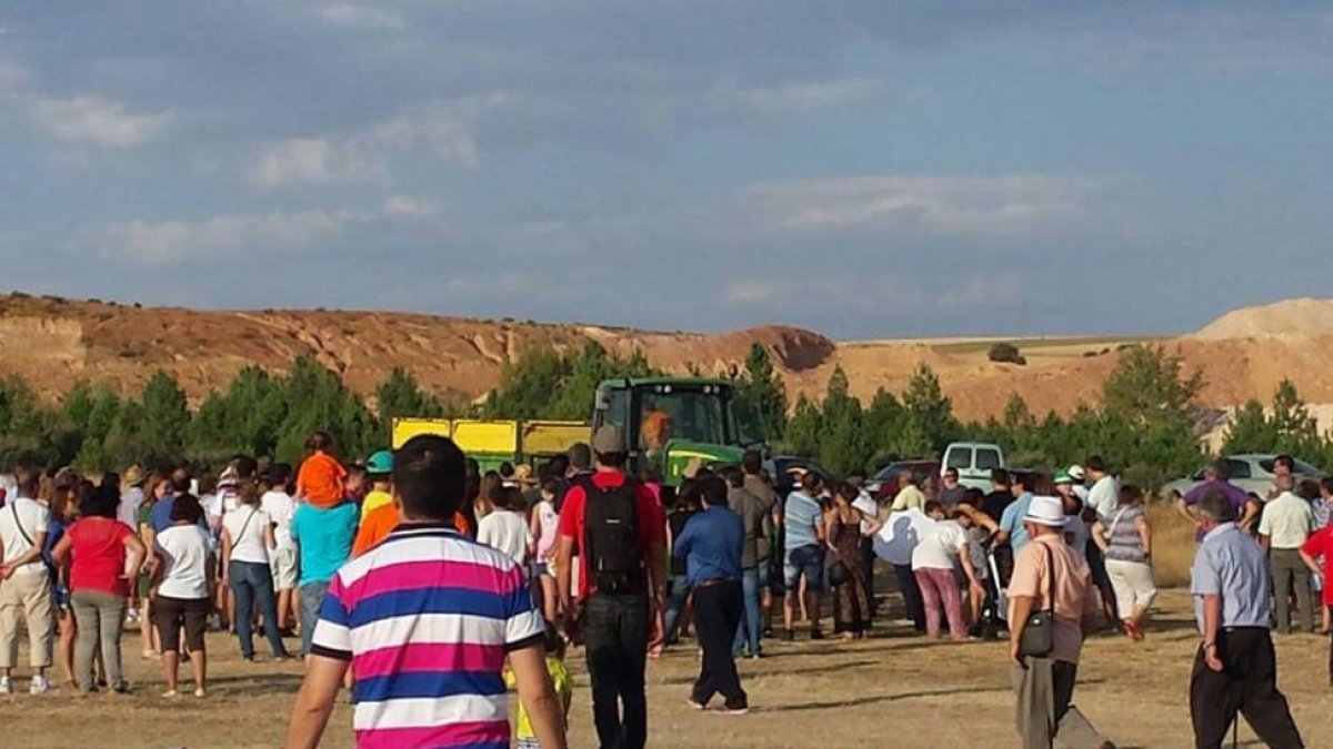 Personas de todas las edades se dieron cita en una jornada con un amplio catálogo de actividades.-MARÍA NEBREDA