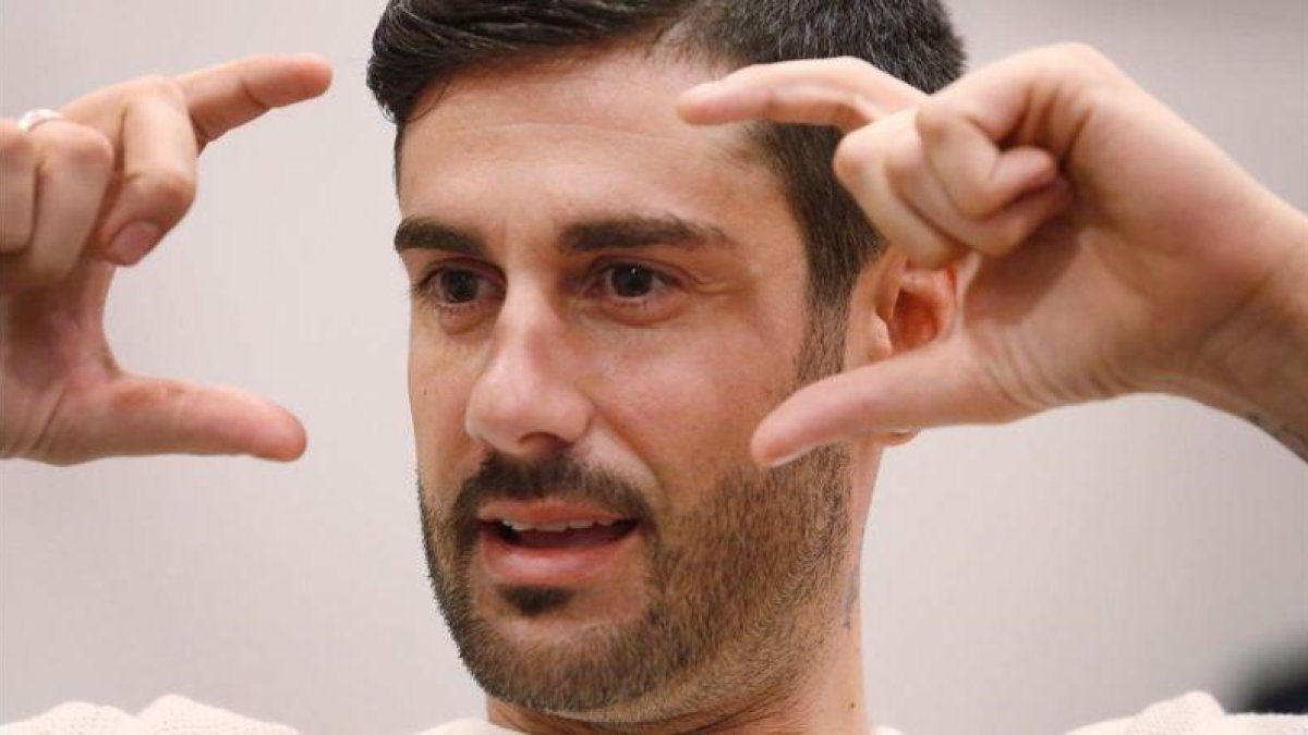 Melendi, durante su entrevista con EL PERIÓDICO.-ALVARO MONGE