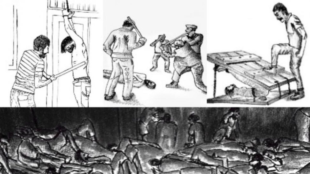 La organización Amnistía Internacional recoge algunos escalofriantes testimonios de supervivientes de las prisiones sirias, víctimas de torturas y abusos.-AMNESTÍA INTERNACIONAL / MOHAMAD HAMDOUN