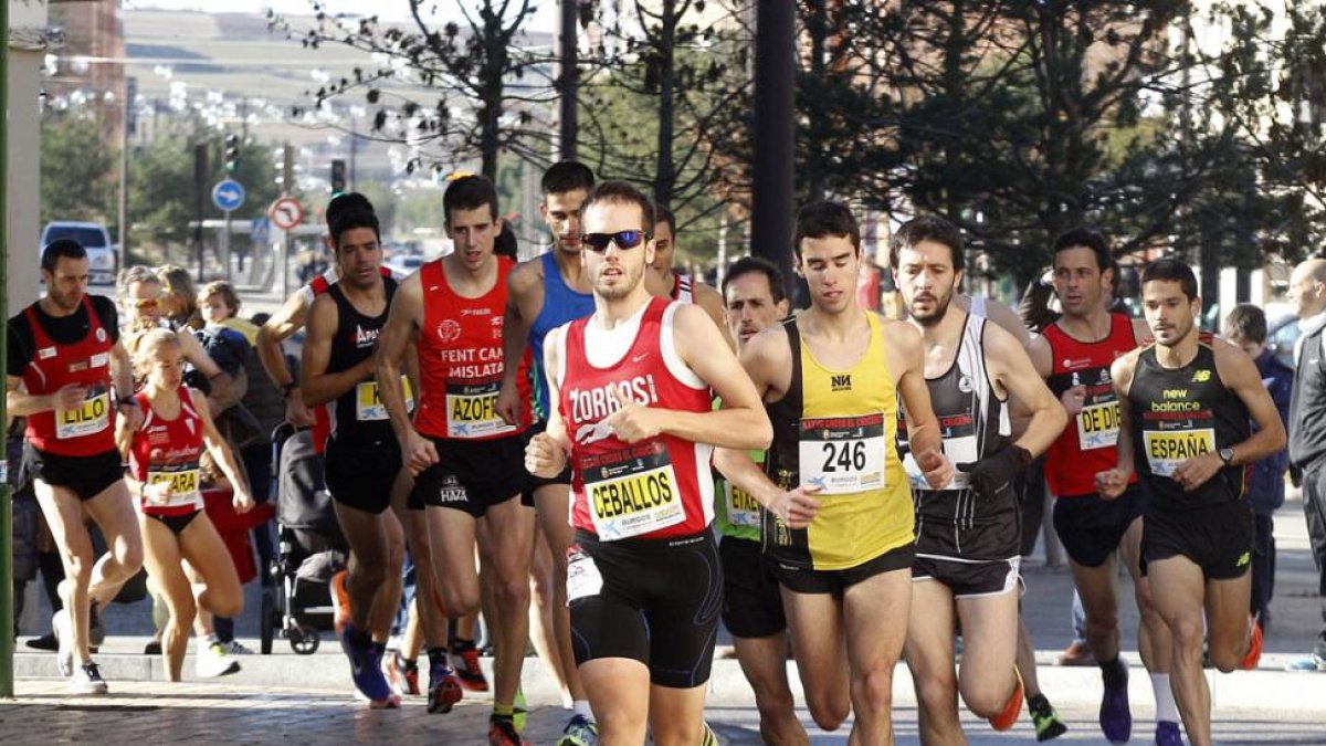 La edición de 2014 fue un éxito de participación en todas las categorías.-SANTI OTERO