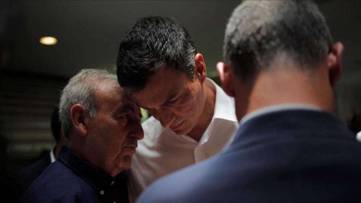 Pedro Sánchez, este miércoles en Marbella (Málaga).-REUTERS / JON NAZCA
