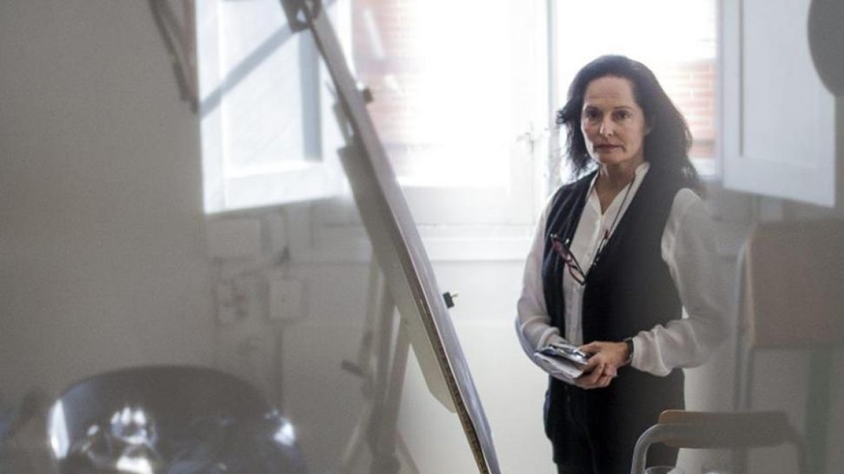 La fotógrafa Isabel Muñoz.-ECB