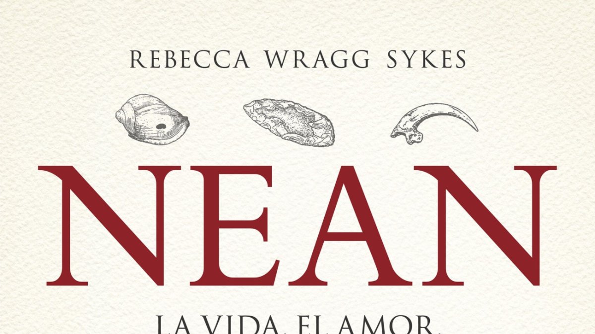Portada del libro ‘Neandertales’, de Rebeca Wragg Sykes. ECB