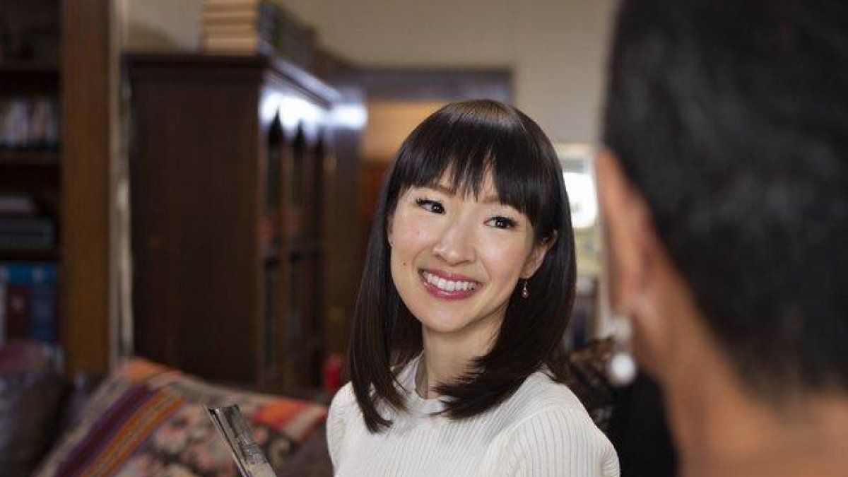 Fotograma de ’A ordenar con Marie Kondo’.-NETFLIX