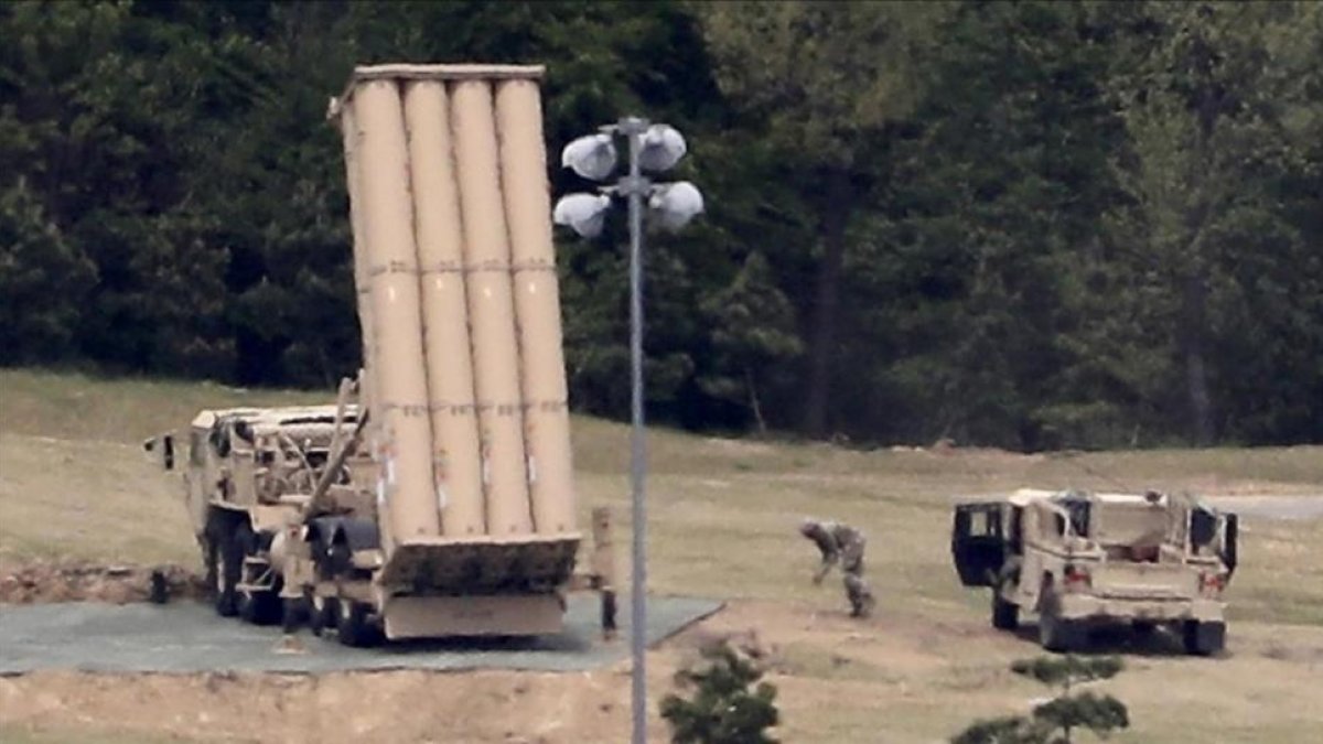 Sistema antimisiles THAAD en Corea del Sur.-KIM JUN-BEOM