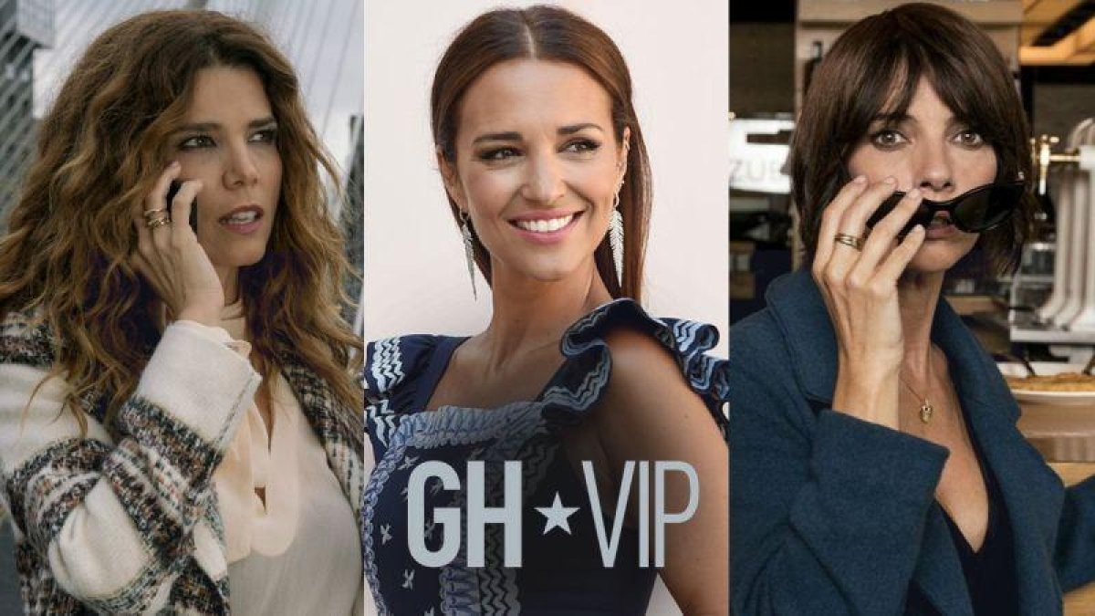 Juana Acosta, Paula Echevarría y Maribel Verdú.-EL PERIÓDICO
