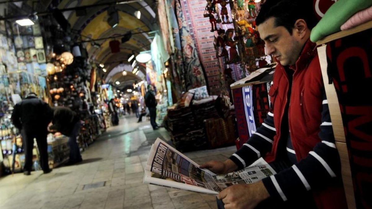 El zoco de Estambul.-JOSÉ LUIS ROCA