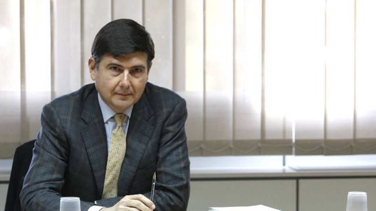 El exministro de Trabajo del Gobierno del Partido Popular, Manuel Pimentel, en una imagen del 2011.-