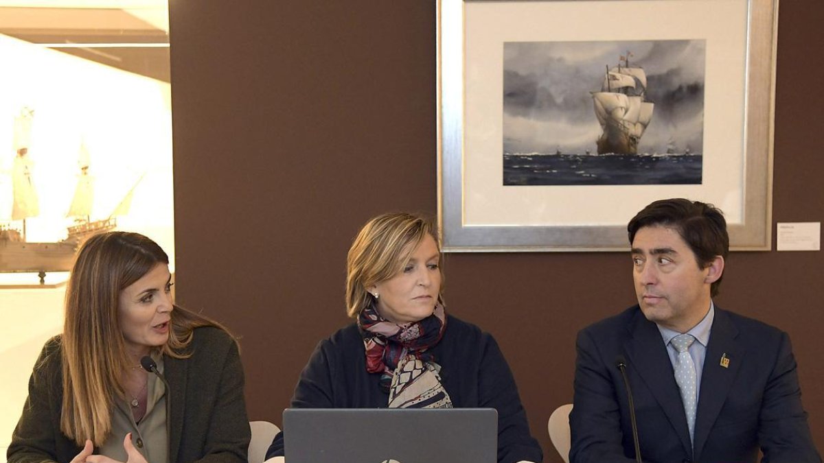 Un momento de la presentación del ciclo de conferencias-ICAL