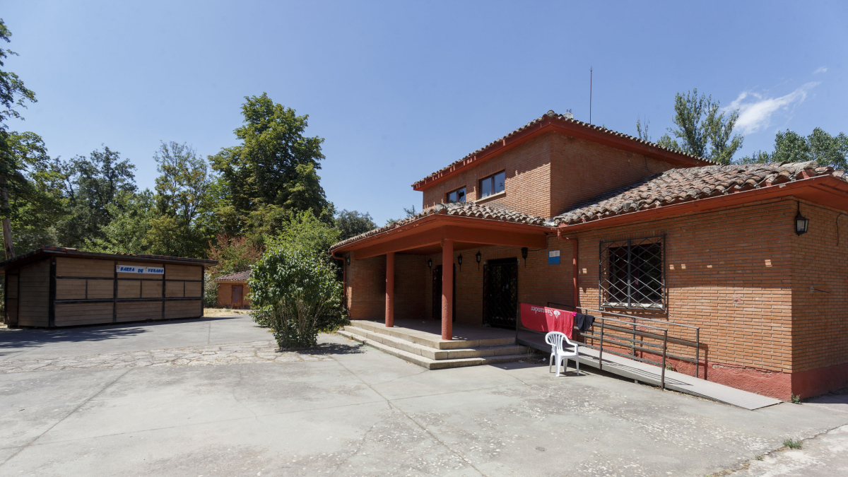 Imagen del bar de Fuentes Blancas. SANTI OTERO