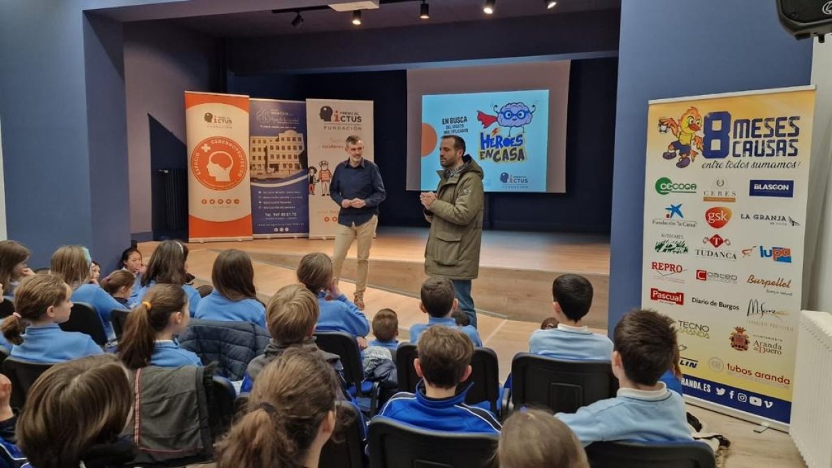 Los alumnos también han participado en esta iniciativa