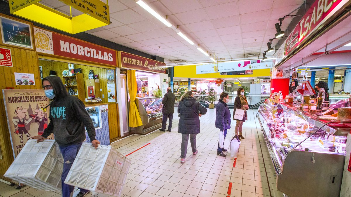 Interior del Mercado Norte. ECB