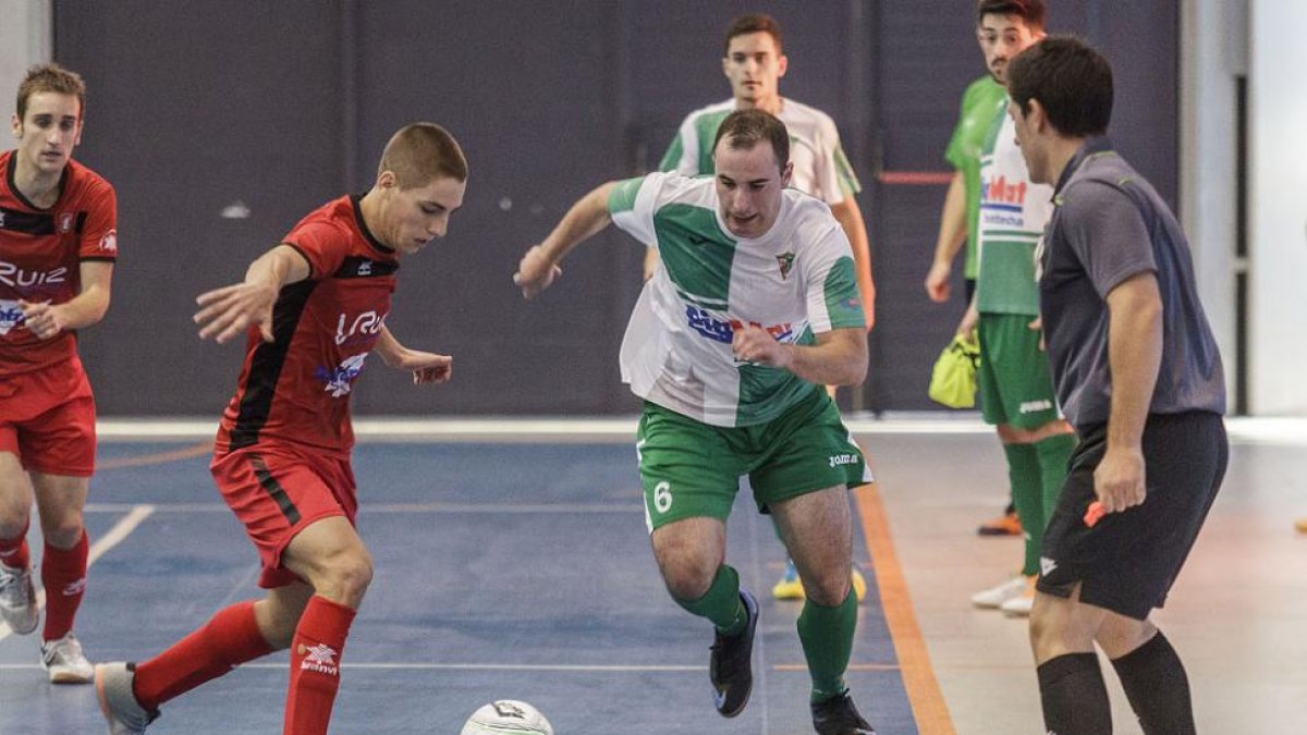 El BigMat Juventud confía en despedir el año ante su afición con un nuevo triunfo-Santi Otero