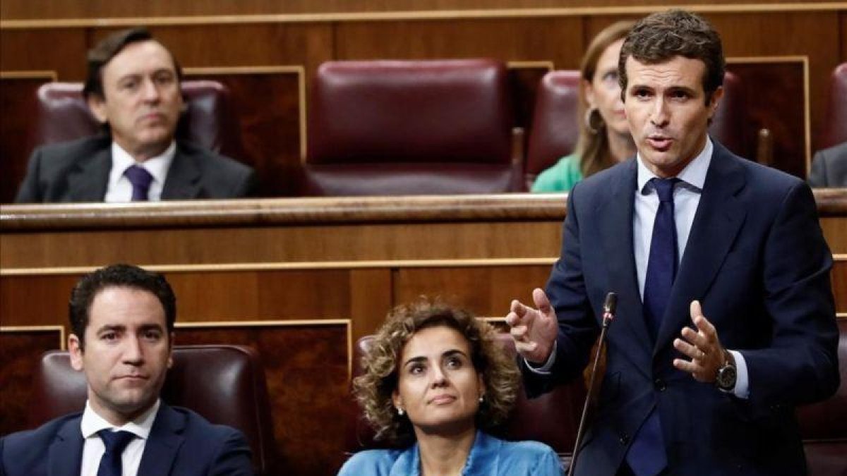 Pablo Casado.-MARISCAL