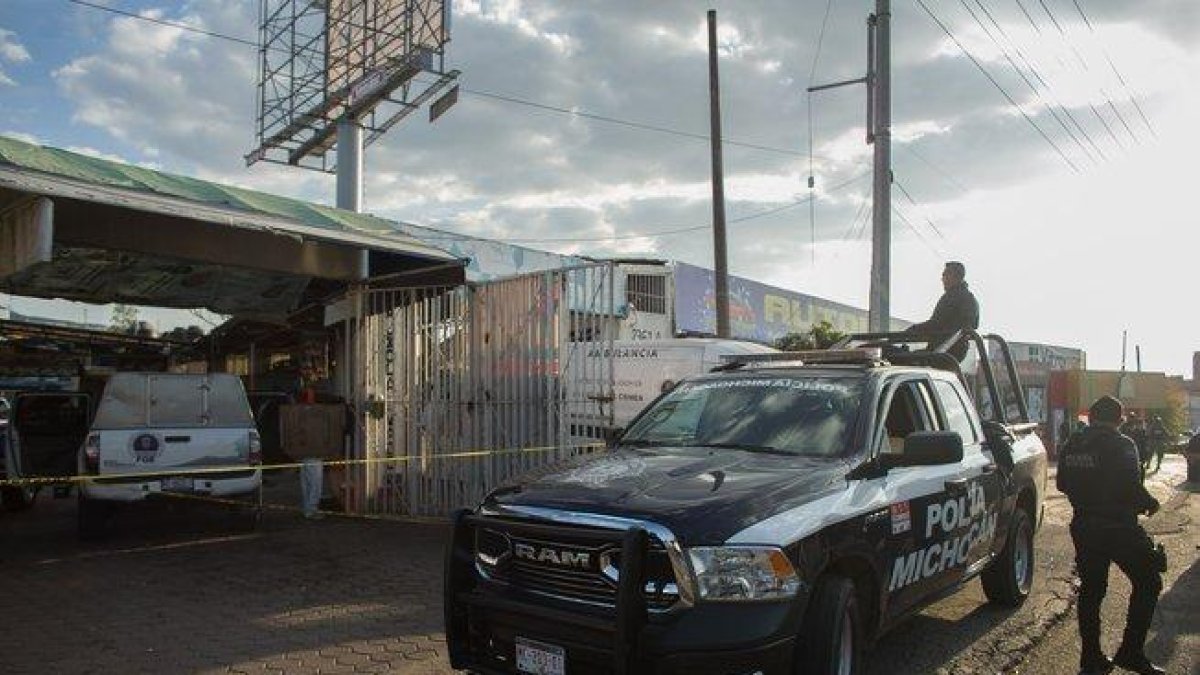 En Morelia, como en las principales ciudades de Michoacán, operan hasta tres cárteles de la droga.-EFE