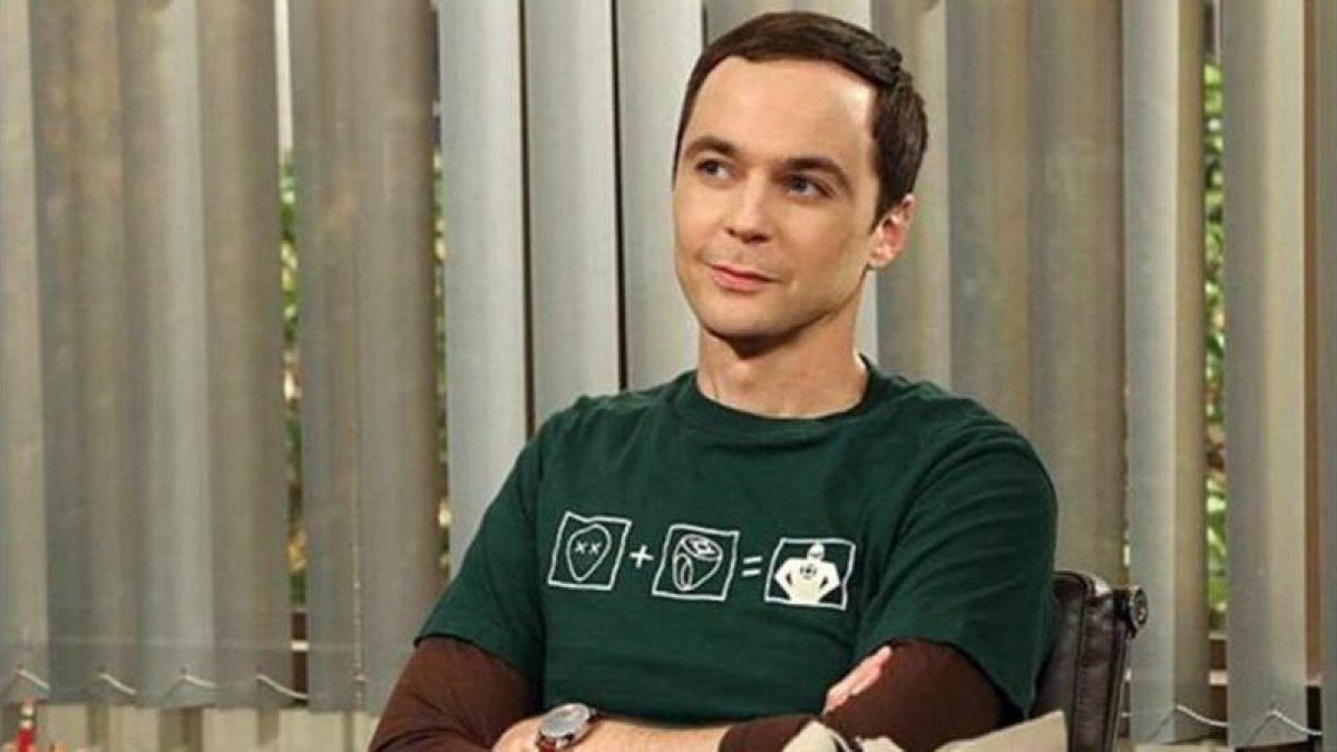 Jim Parsons, en el papel de Sheldon en The big bang theory.-EL PERIÓDICO