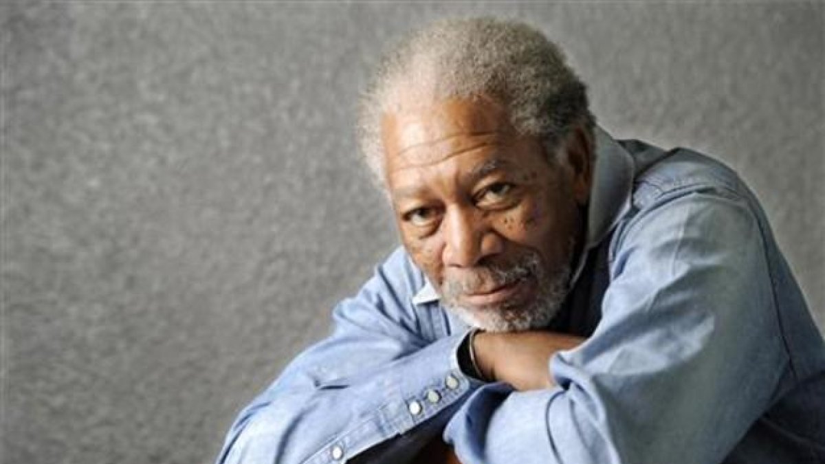 Morgan Freeman posa para un retrato en Los Ángeles en abril de 2011.-AP / CHRIS PIZZELLO
