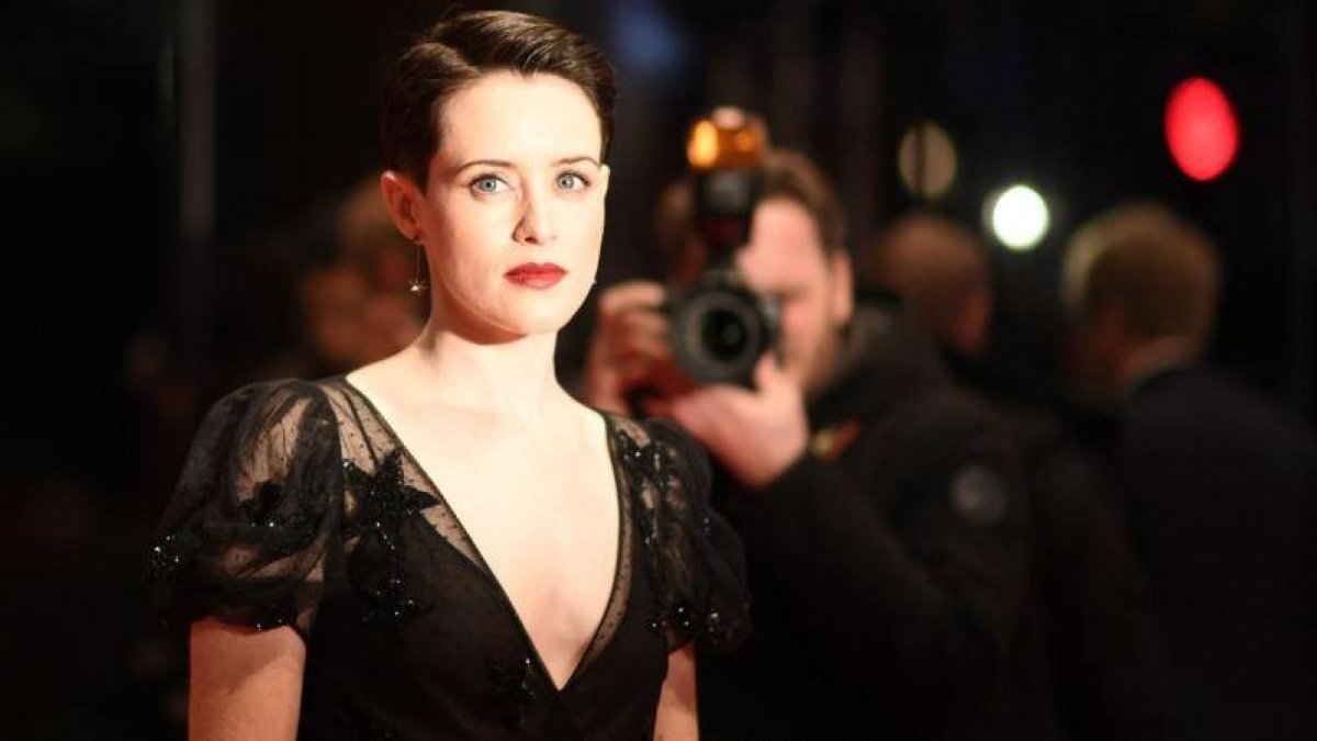 Claire Foy, el pasado miércoles en Berlín.-EFE / PHILIP GUELLAND