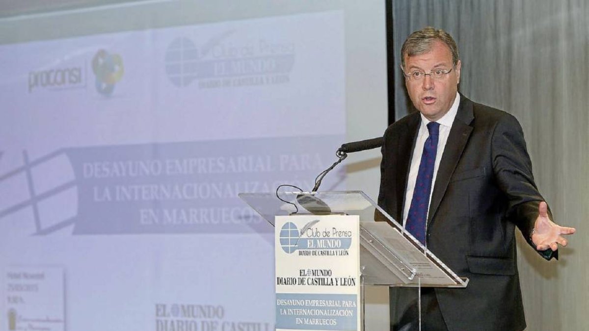 Antonio Silván, en una imagen de archivo, será alcalde de León-J.M. Lostau