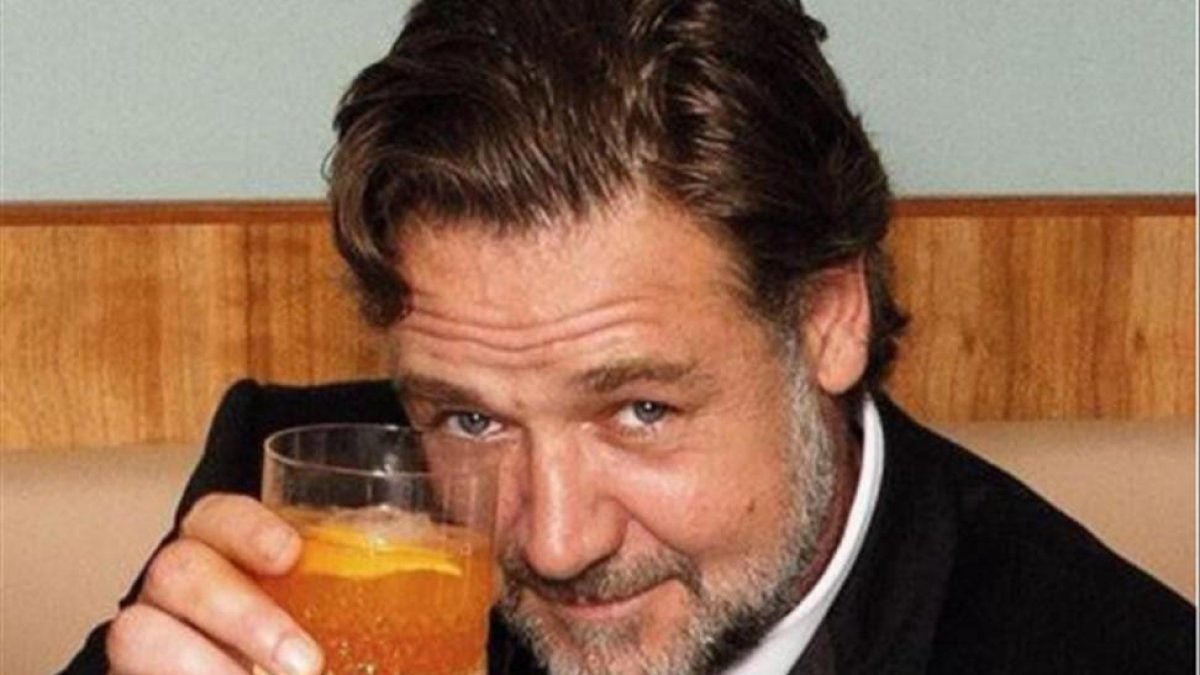El actor Russell Crowe.-/ PERIODICO (INSTAGRAM)