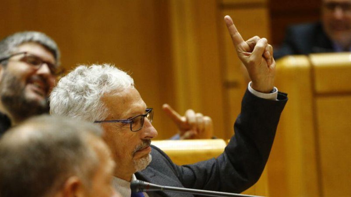 Vidal será investigado por una supuesta 'revelación de secretos'.-AGUSTÍN CATALÁN