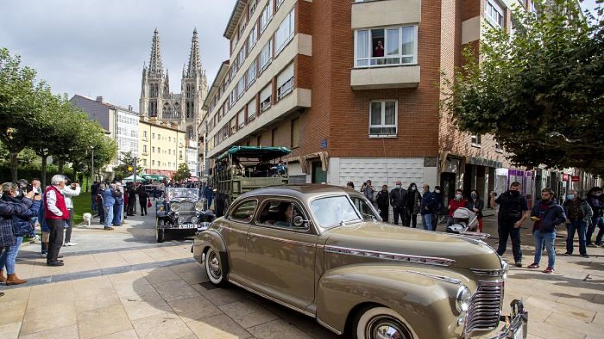 Concentración del Club Burgalés de Vehículos Históricos. SANTI OTERO