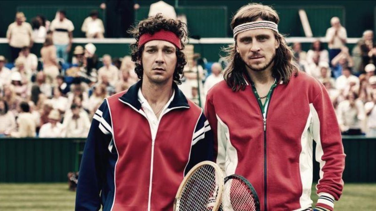 Fotograma de Borg/McEnroe.-