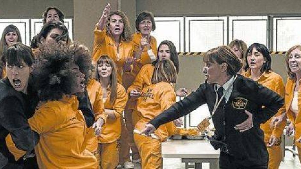 Imagen de la serie 'Vis a vis'.-Foto: ATRESMEDIA