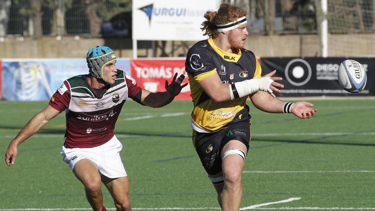 Descarga de Ruan Snyman, quien comenzará el partido desde el banquillo.-SANTI OTERO