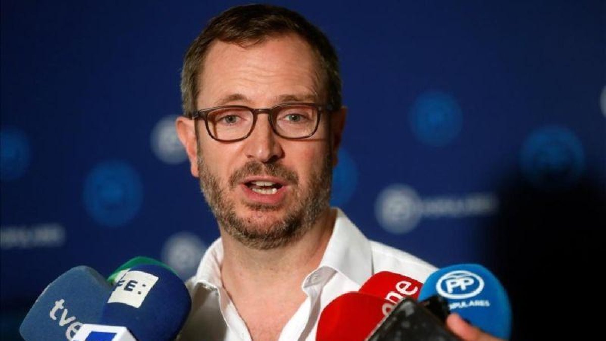 El vicesecretario del PP, Javier Maroto.-FERNANDO ALVARADO