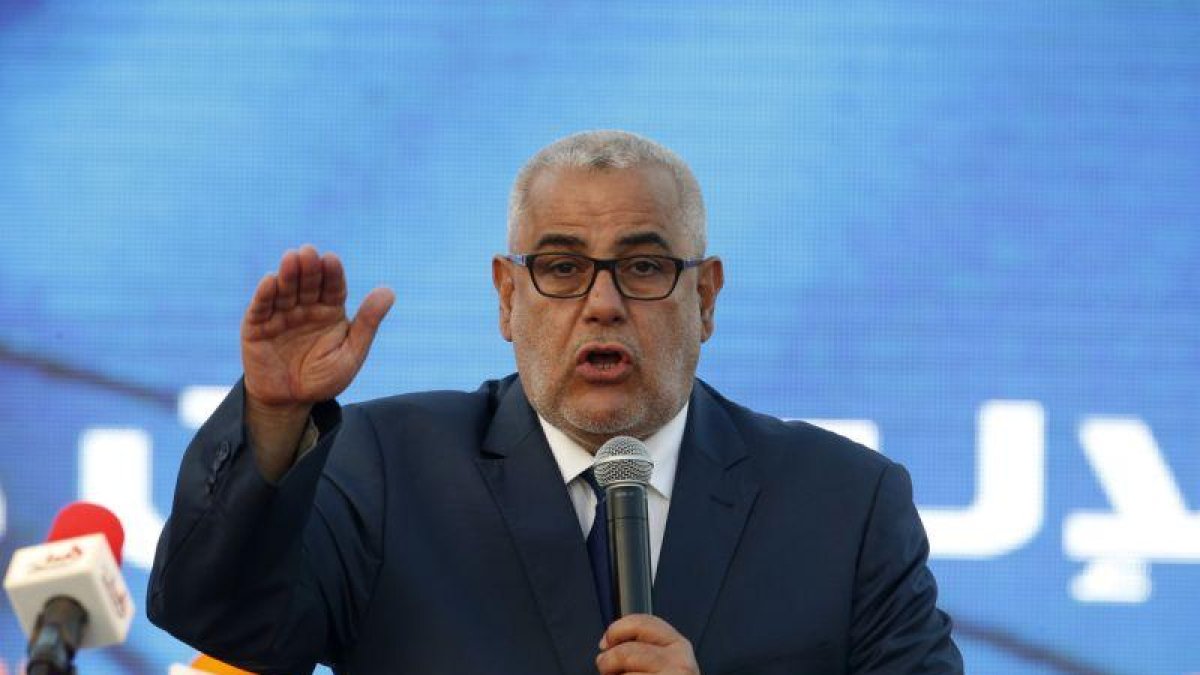El ya exprimer ministro de Marruecos Abdelilá Benkirán.-ABDELJALIL BOUNHAR / AP