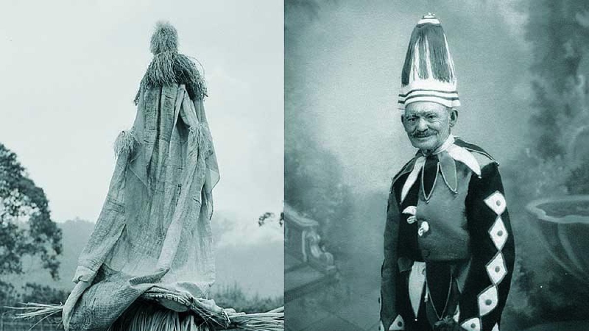 A la izquierda, viaje cultural al Norte de Camerún del Primer Ministro, 1976. AFPB. Sr. Cayo López, alias “Tetin” s./f. Foto cedida por Juan Carlos López Villalobos al proyecto ‘Entre todos recuperamos la memoria gráfica de Burgos (AMBu)’.-