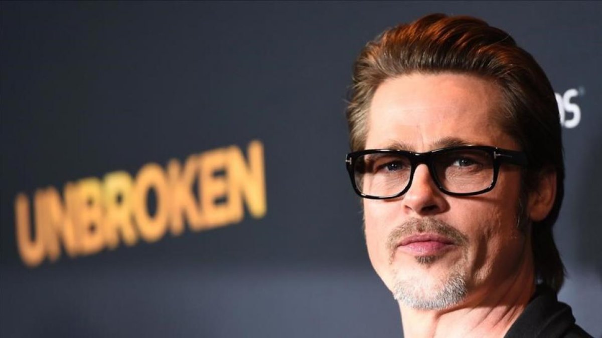 Brad Pitt.-ROBYN BECK